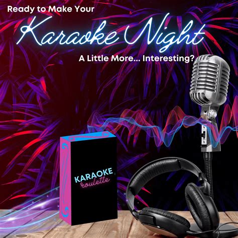 karaoke roulette|MyKaraokeGuy .